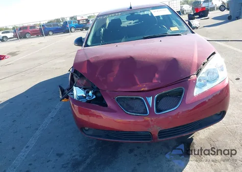 2008 Pontiac G6 from USA, damaged, VIN 1G2ZG57N684309305